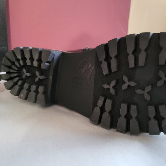 NWT A New Day Leighton Hiking Combat Ankle Biker Boot Size 9 - Picture 7 of 8